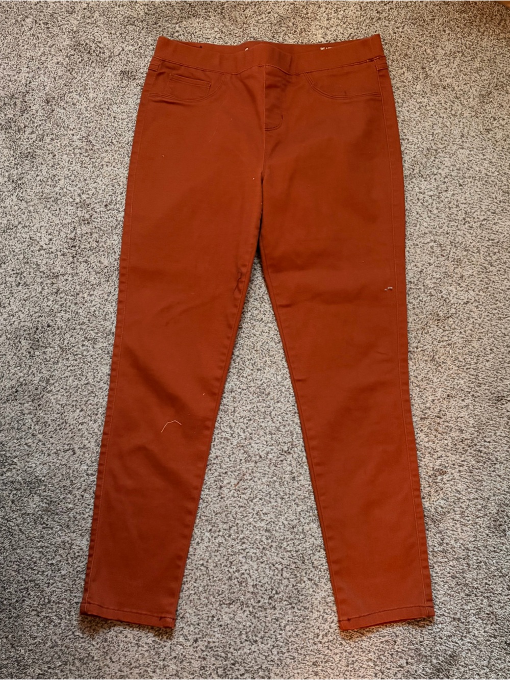 Women’s Rust Slim Fit Pants